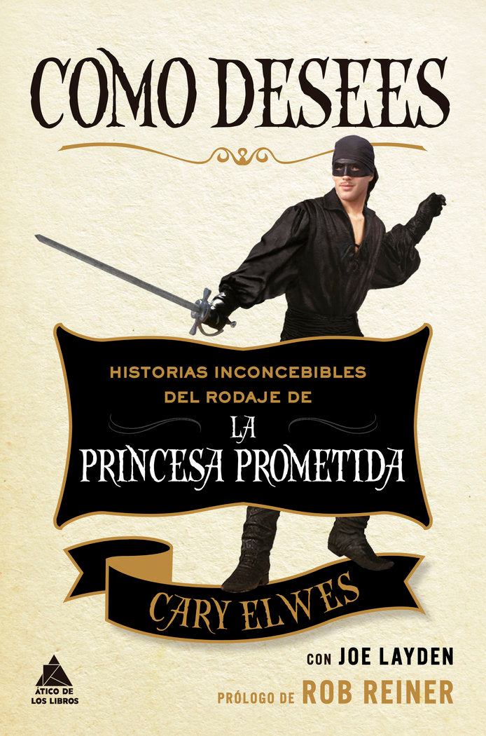 Como desees, de Elwes, Cary | portada del libro