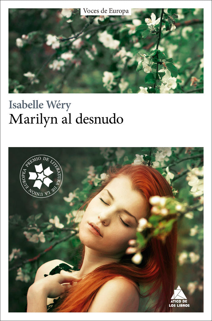 Marilyn al desnudo, de Wéry, Isabelle | portada del libro