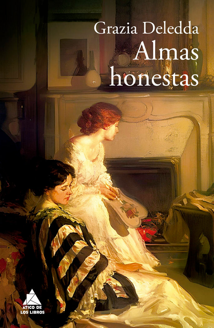 ALMAS HONESTAS, de GRAZIA DELEDDA | portada del libro