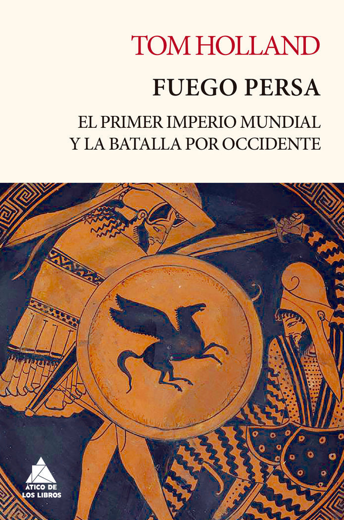 Fuego persa, de Holland, Tom | portada del libro