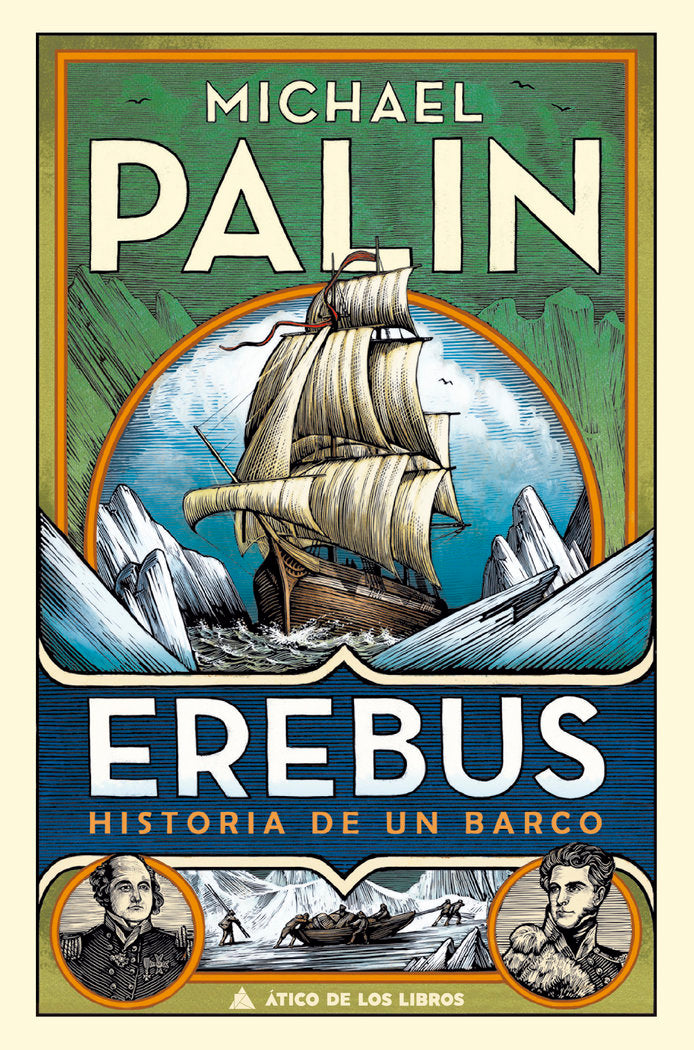 Erebus, de Palin, Michael | portada del libro