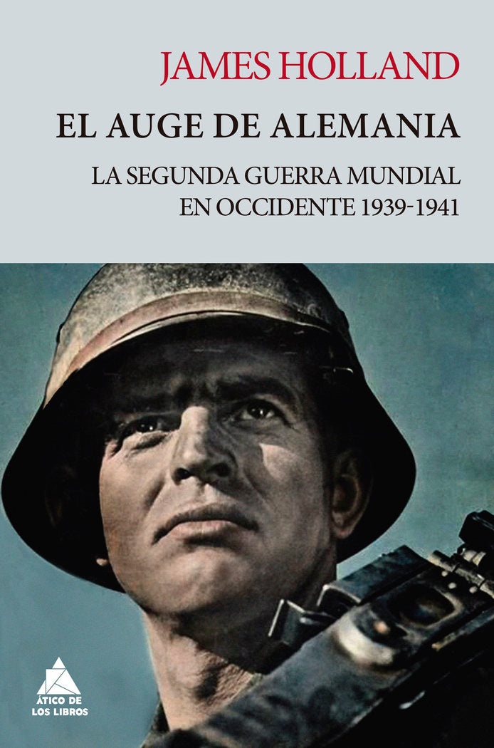 El auge de Alemania, de Holland, James | portada del libro