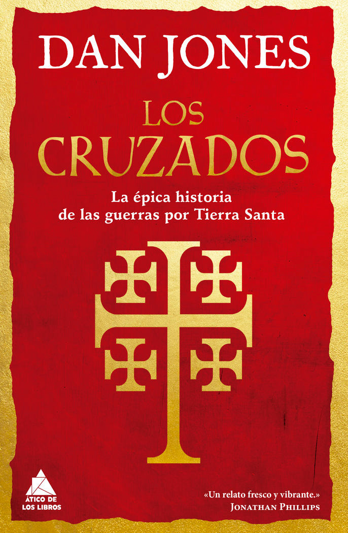 Los cruzados, de Jones, Dan | portada del libro