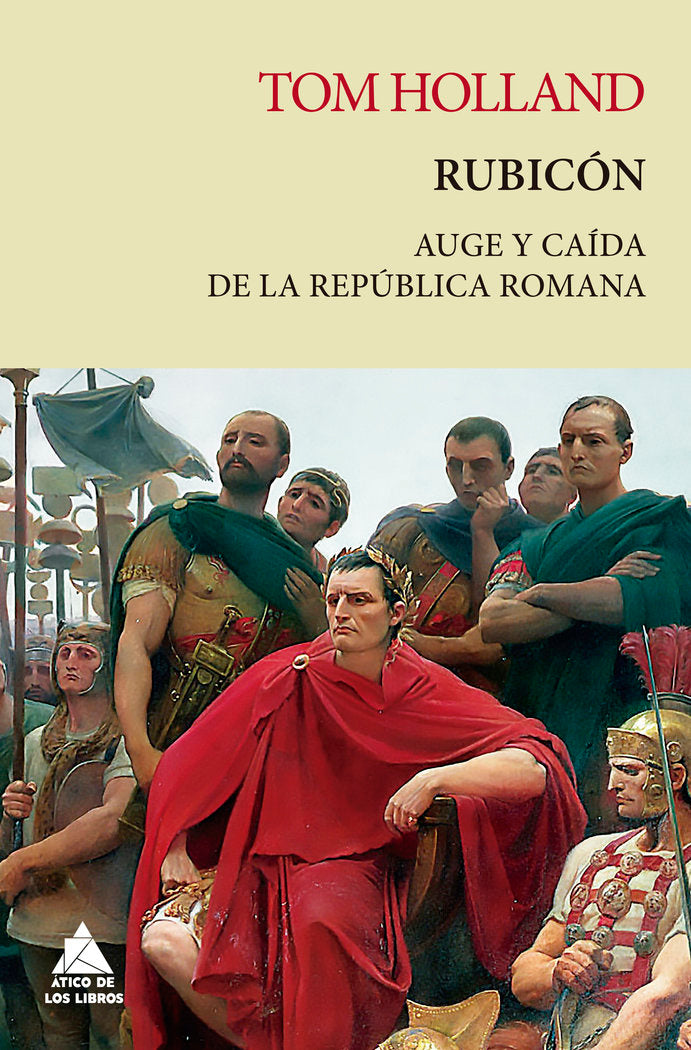 Rubicón, de Holland, Tom | portada del libro