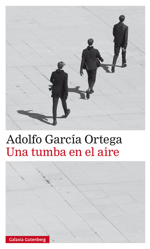 TUMBA EN EL AIRE, UNA, de García Ortega | portada del libro