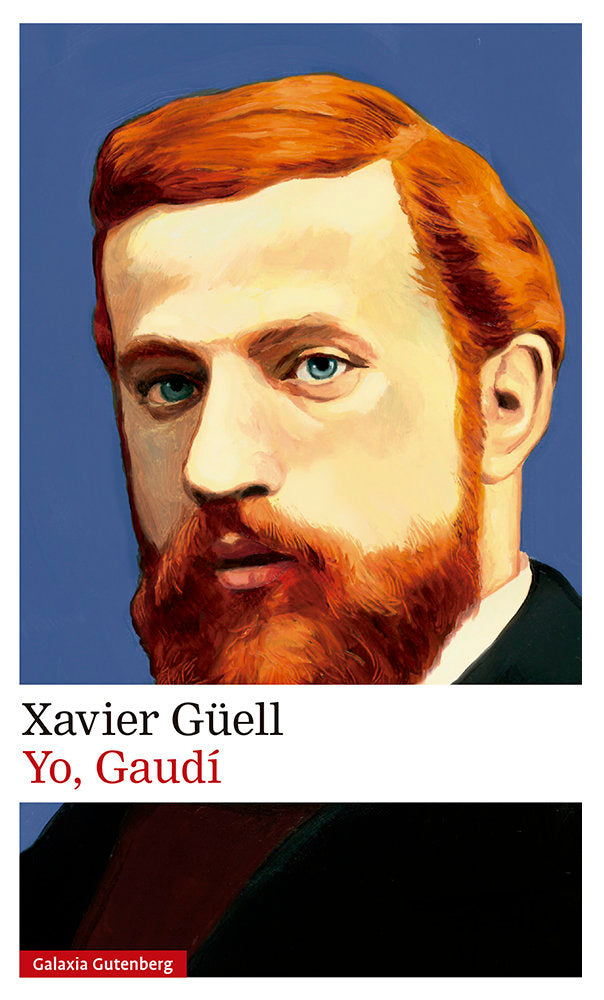YO GAUDÍ, de Güell | portada del libro