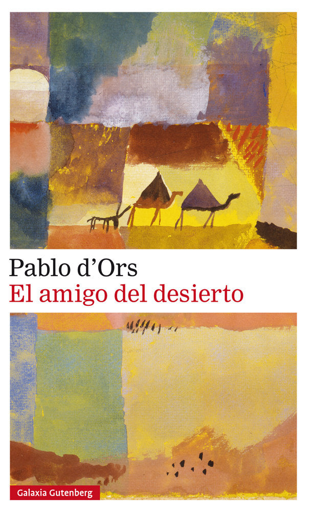 El amigo del desierto, de d'Ors | portada del libro