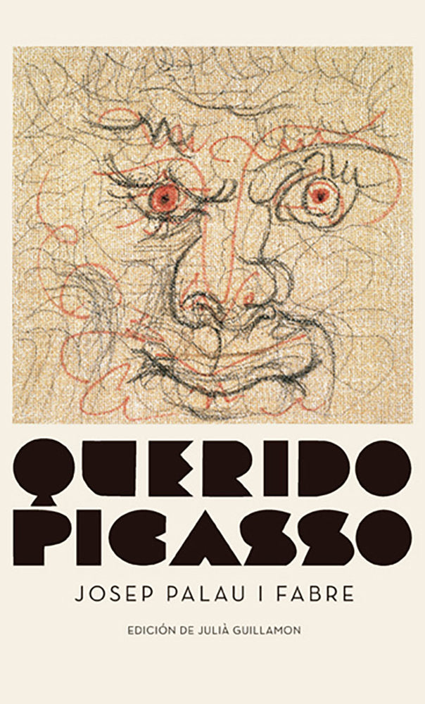 QUERIDO PICASSO, de Palau i Fabe | portada del libro