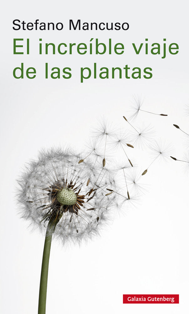 INCREÍBLE VIAJE DE LAS PLANTAS, EL, de Mancuso | portada del libro