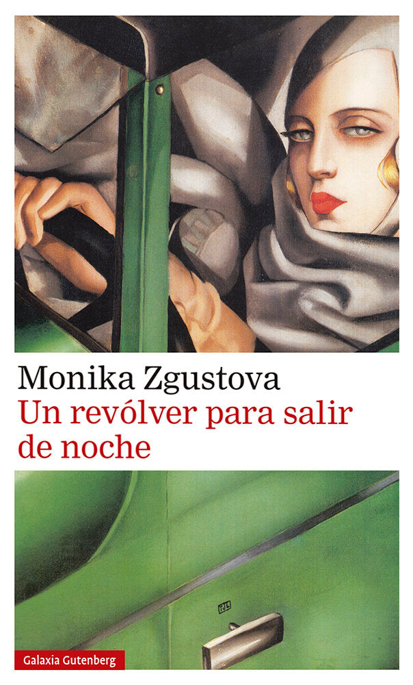 REVÓLVER PARA SALIR DE NOCHE, UN, de Zgustova | portada del libro