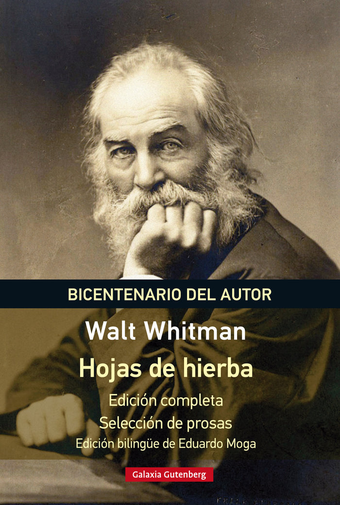 HOJAS DE HIERBA - RÚSTICA, de Whitman | portada del libro