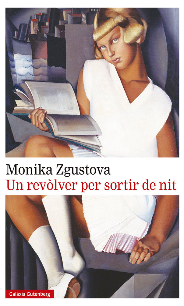 Un revòlver per sortir de nit, de Zgustova, Monika | portada del libro