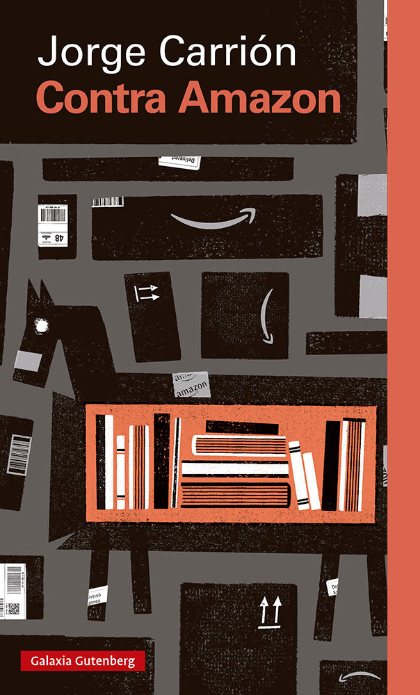 CONTRA AMAZON   *, de Carrión | portada del libro