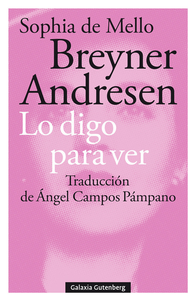 LO DIGO PARA VER, de Breyner Andresen | portada del libro