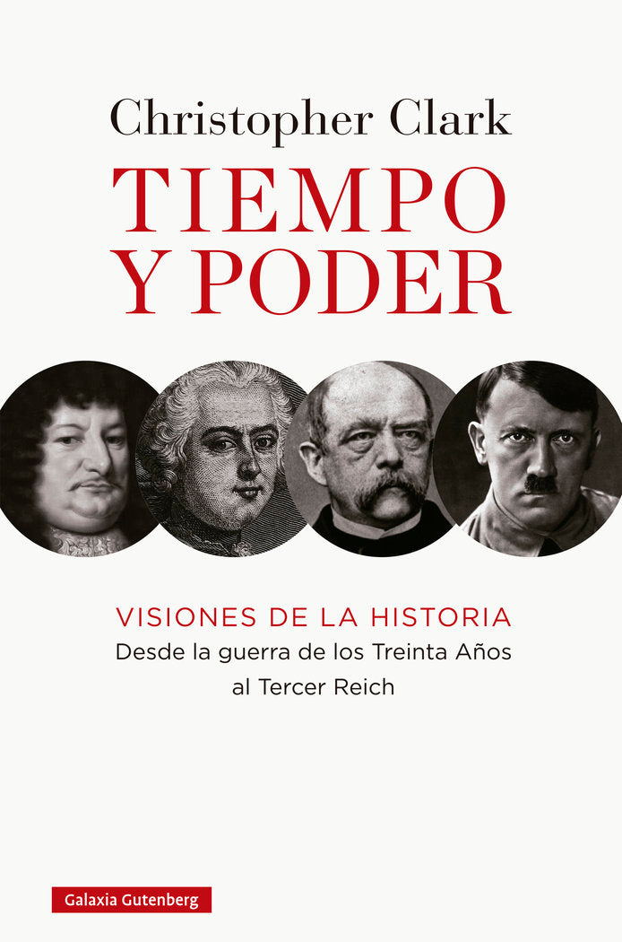 TIEMPO Y PODER, de Clark | portada del libro
