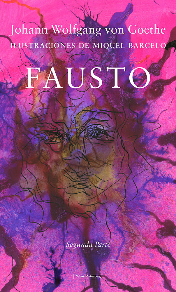 FAUSTO 2, de Barceló | portada del libro