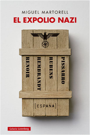 EXPOLIO NAZI, EL, de Martorell | portada del libro