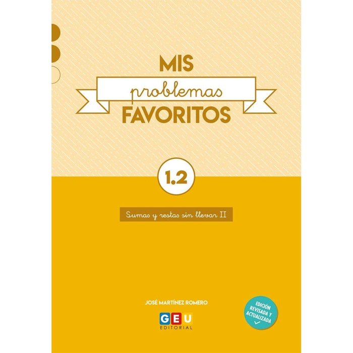 MIS PROBLEMAS FAVORITOS 1.2, de Martínez Romero, José | portada del libro