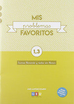 MIS PROBLEMAS FAVORITOS 1.3, de Martínez Romero | portada del libro
