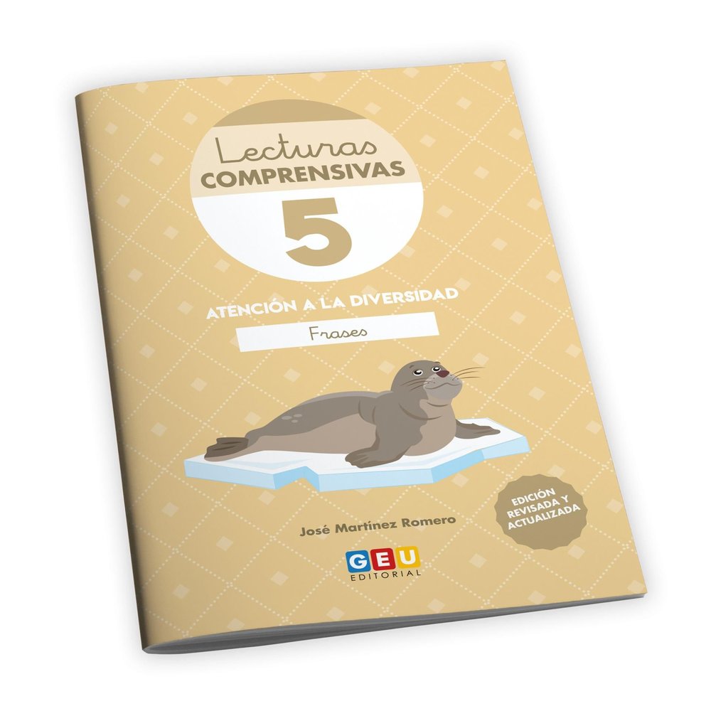 Lecturas comprensivas 5, de Martínez Romero, José | portada del libro