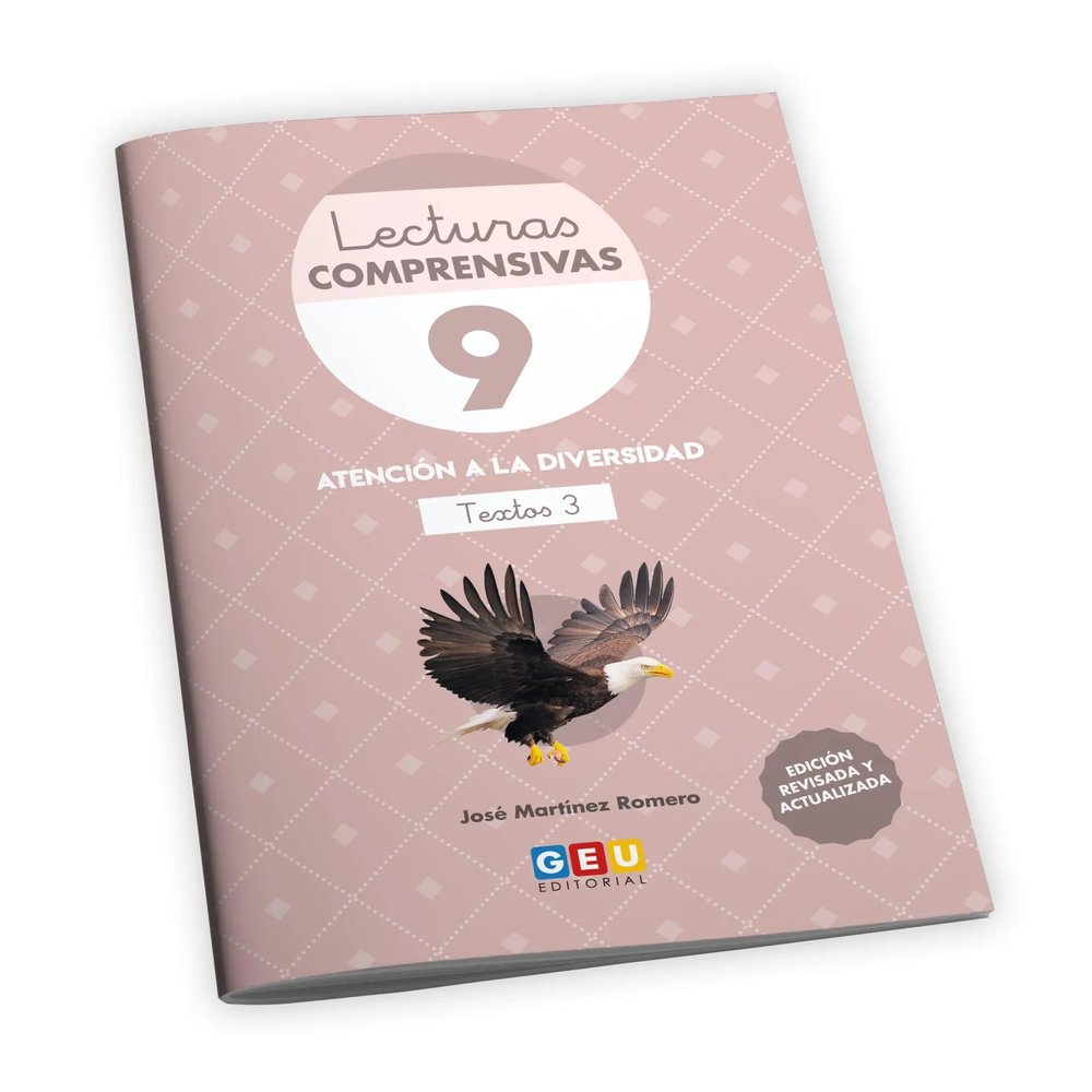 Lecturas comprensivas 9, de Martínez Romero, José | portada del libro