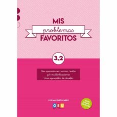 MIS PROBLEMAS FAVORITOS 3.2, de Martínez Romero, José | portada del libro