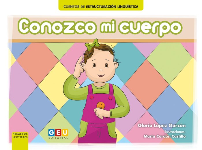 Conozco Mi Cuerpo, de LÓPEZA GARÇON, GLORIA | portada del libro