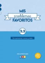 MIS PROBLEMAS FAVORITOS 2.2, de José Martínez Romero | portada del libro