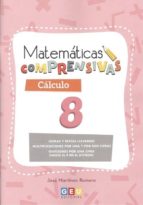 Matemáticas comprensivas. Cálculo 8, de Varios autores | portada del libro