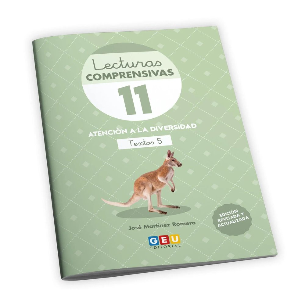 Lecturas comprensivas 11, de Martínez Romero, José | portada del libro