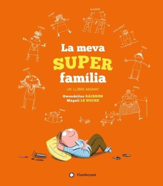 La meva superfamília, de Raisson, Gwendoline | portada del libro