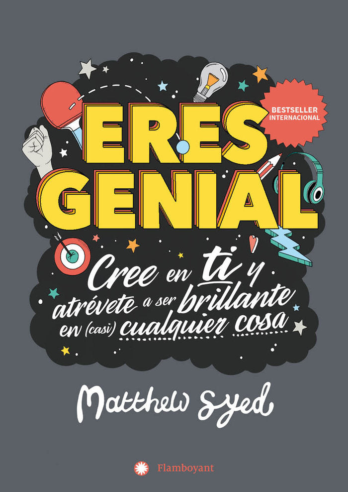 Eres genial, de Syed, Matthew | portada del libro