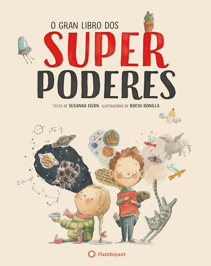 O gran libro dos superpoderes, de Isern Iñigo, Susanna | portada del libro