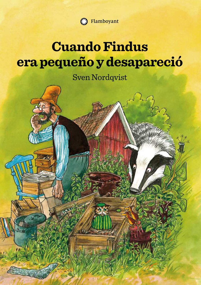 Cuando Findus era pequeño y desapareció (2a ed.), de Nordqvist, Sven | portada del libro