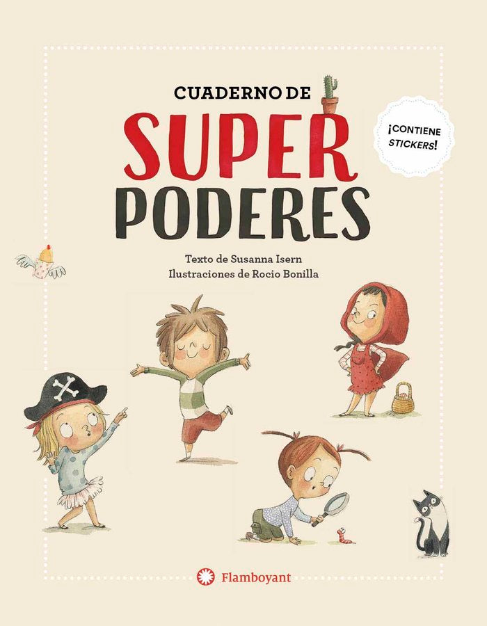 Cuaderno de superpoderes, de Isern Iñigo, Susanna | portada del libro