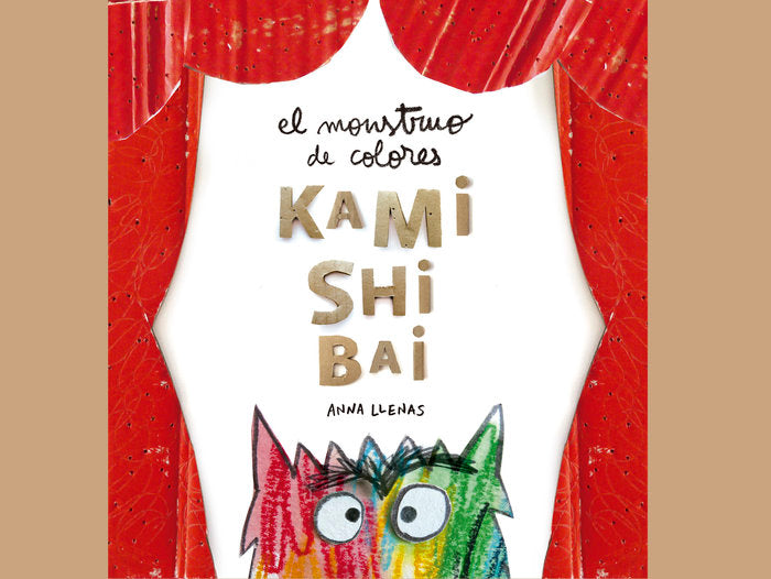 El Monstruo de Colores Kamishibai, de Llenas Serra | portada del libro
