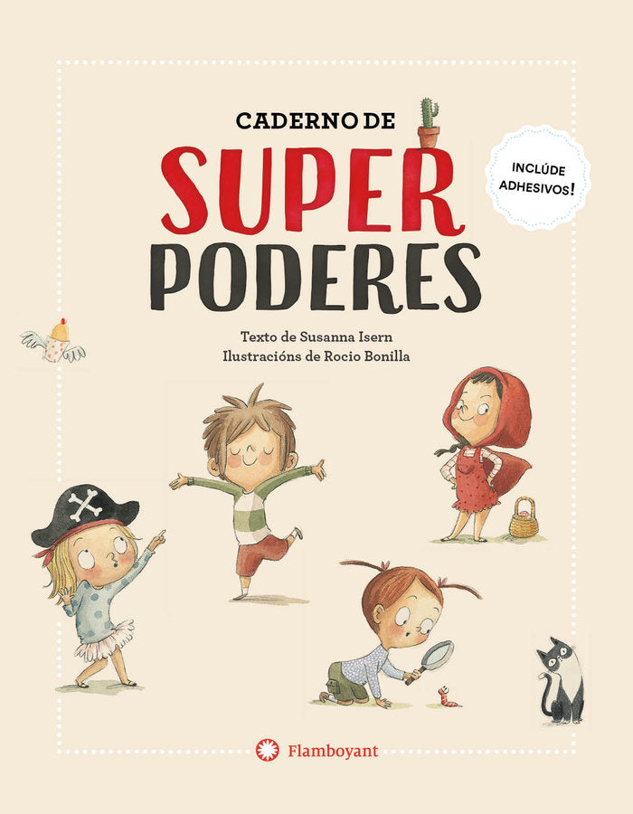Caderno de superpoderes, de Isern Iñigo, Susanna | portada del libro