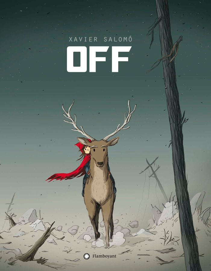 OFF, de Salomó, Xavier | portada del libro