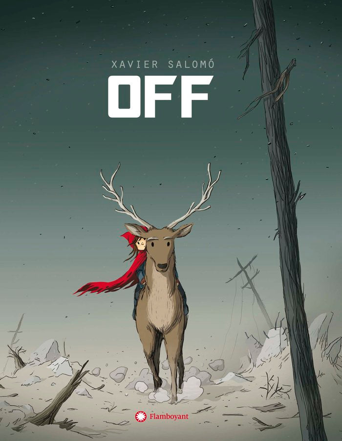 OFF, de Salomó, Xavier | portada del libro