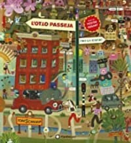 L'Otto passeja per la ciutat, de Schamp, Tom | portada del libro