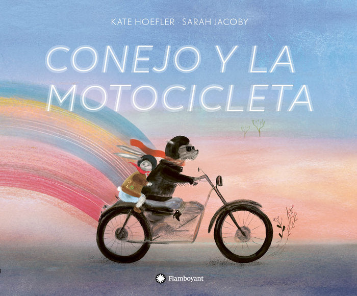 Conejo y la motocicleta, de Hoefler, Kate | portada del libro