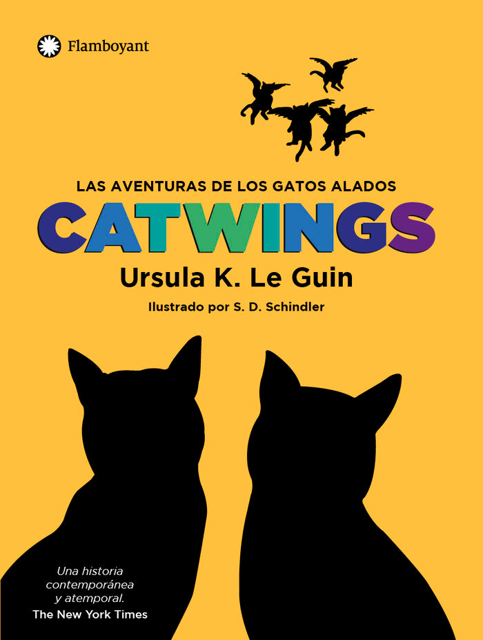Catwings (ES), de Le Guin, Ursula K. | portada del libro