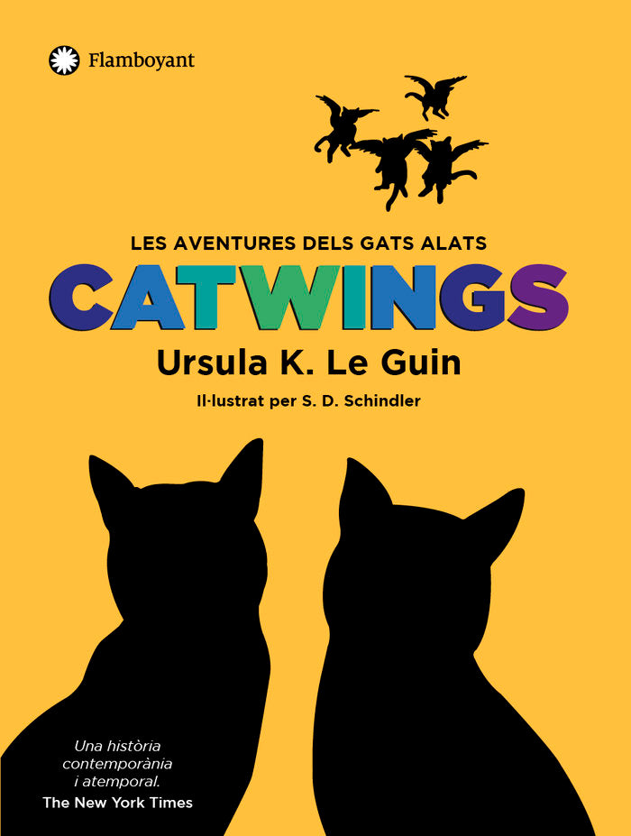 Catwings (CAT), de Le Guin, Ursula K. | portada del libro