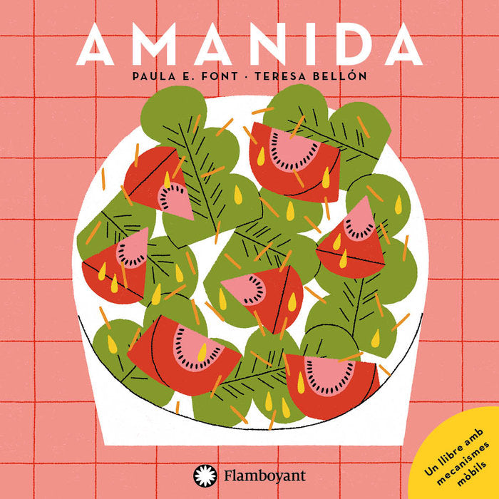 Amanida, de Esparraguera Font | portada del libro
