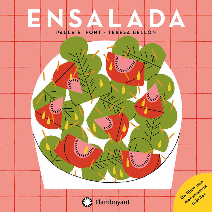 Ensalada, de Esparraguera Font, Paula | portada del libro