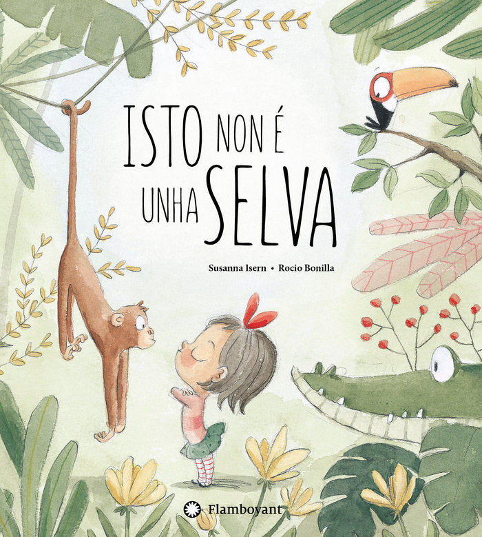 Isto non é unha selva, de Isern | portada del libro