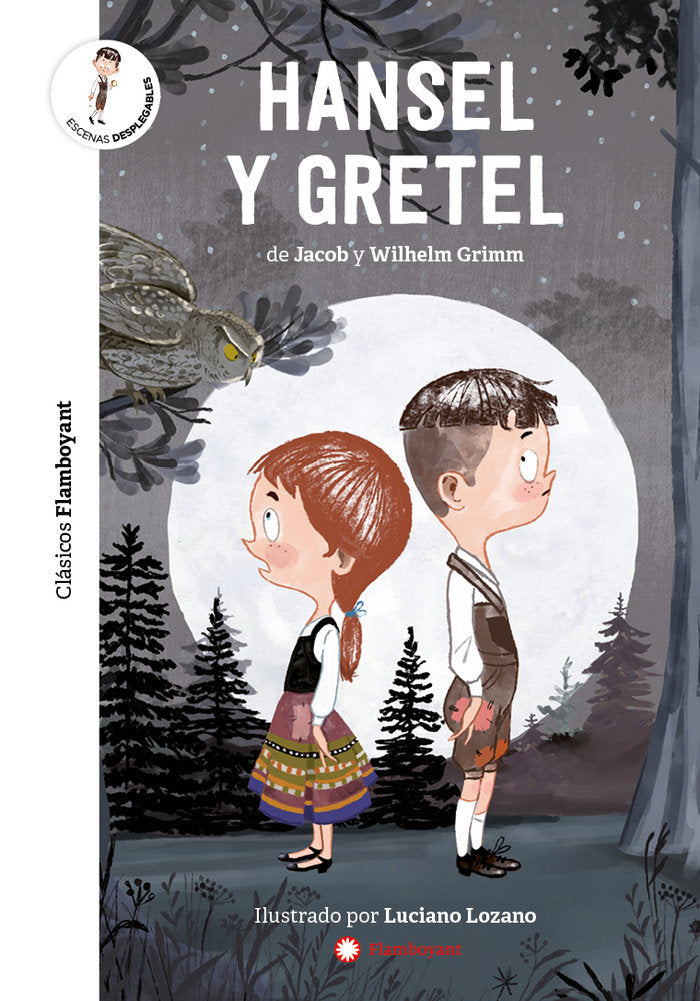 Hansel y Gretel, de Grimm, Jacob | portada del libro