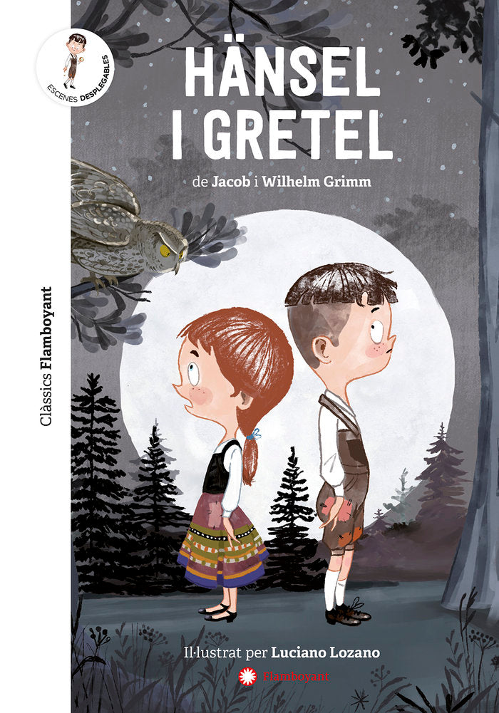 Hänsel i Gretel, de Grimm | portada del libro