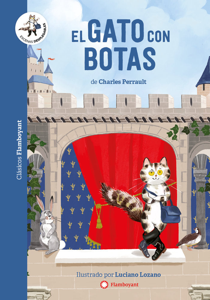 El gato con botas, de Perrault, Charles | portada del libro