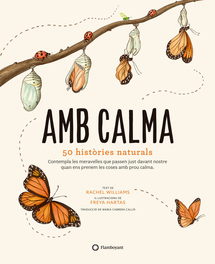 Amb calma, de Williams, Rachel | portada del libro